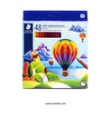 مداد رنگی استدلر ( Staedtler ) مدل 48 رنگ ، جعبه مقوایی ، سافت ، کد 143CD48 LJ