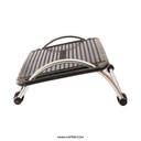 زیرپایی اداری ونداد ( Vandad ) مدل پلاستیکی ، پایه فلزی