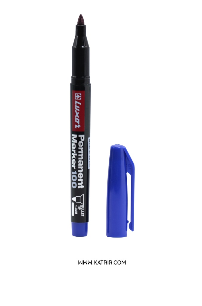 ماژیک قلمی لاکسر ( Luxar ) مدل پرمننت ، نوک M ، کد 100