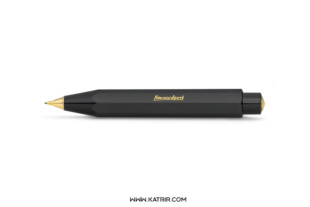 مداد مکانیکی کاوکو ( Kaweco ) مدل کلاسیک اسپورت ، مشکی ، 0.7 ، کد 10000050