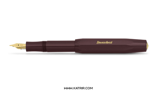خودنویس کاوکو ( Kaweco ) مدل کلاسیک اسپرت بوردو ، کد 10000484