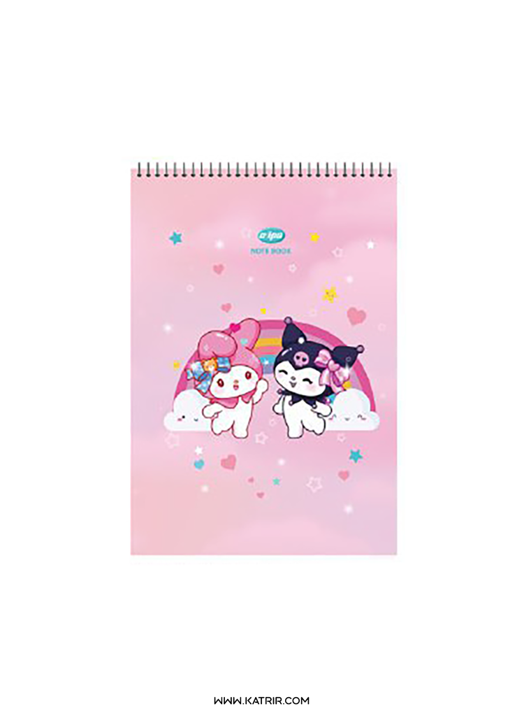 دفتر نقاشی کلیپس ( Clips ) مدل کرومی ، 30 برگ سیمی رحلی ، کد 0230