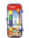 آبرنگ پنتر ( Panter ) مدل 12 رنگ ، کد 103