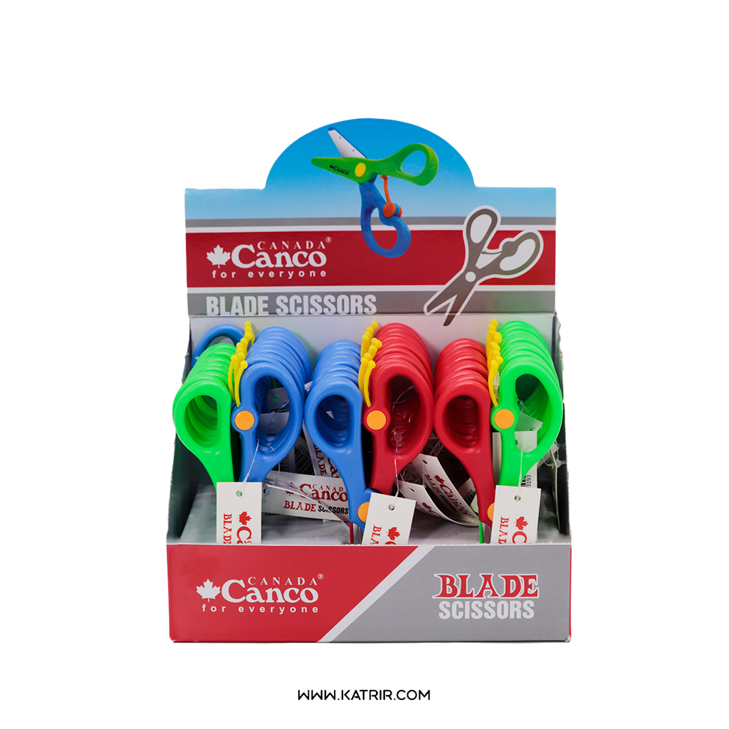 قیچی کنکو (Canco) مدل blade مهدکودکی