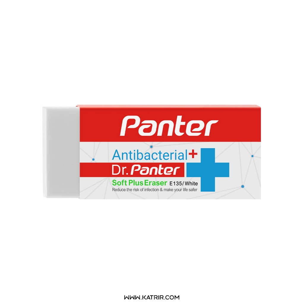 پاک کن پنتر ( Panter ) مدل آنتی باکتریال ، سفید (بزرگ)