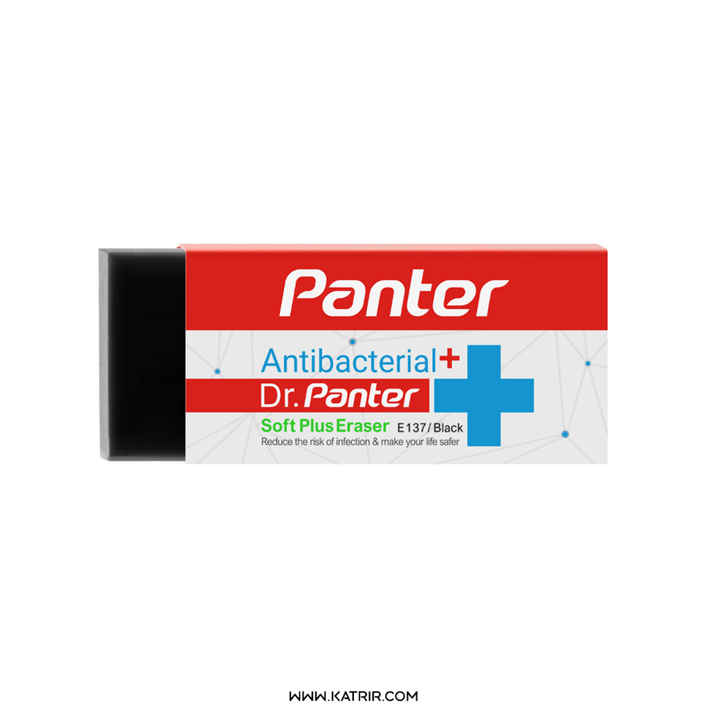 پاک کن پنتر ( Panter ) مدل آنتی باکتریال ، مشکی
