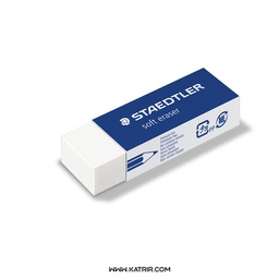 پاک کن استدلر ( Staedtler ) مدل Soft سایز بزرگ کد 526SB20LJ
