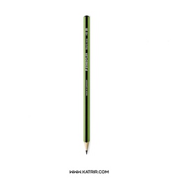 مداد استدلر ( Staedtler ) مدل نوریس اکو ( Noriseco ) بدنه سبز مشکی - کد 18030
