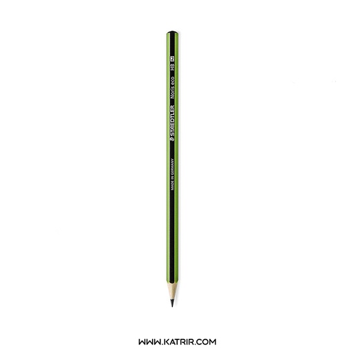 مداد استدلر ( Staedtler ) مدل نوریس اکو ( Noriseco ) بدنه سبز مشکی - کد 18030