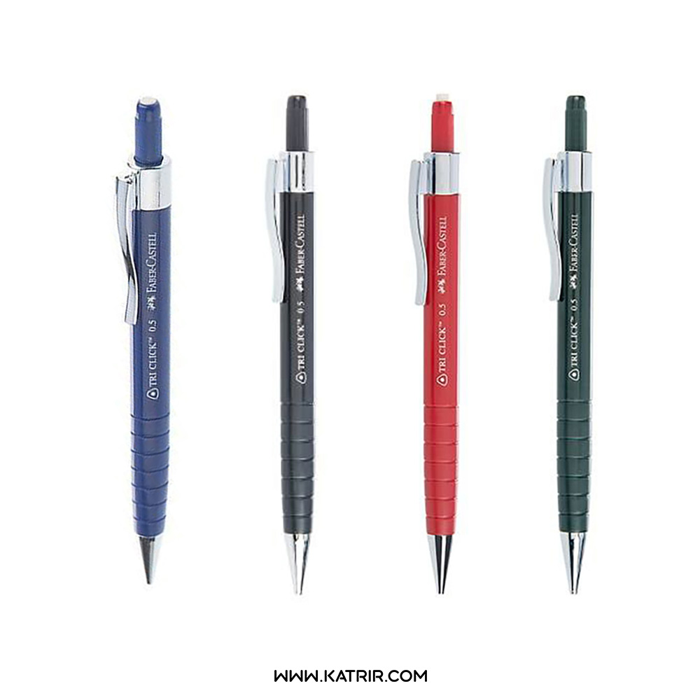 اتود 0.5 میلی متر فابر کاستل ( Faber Castell ) مدل تری کلیک - کد 1367