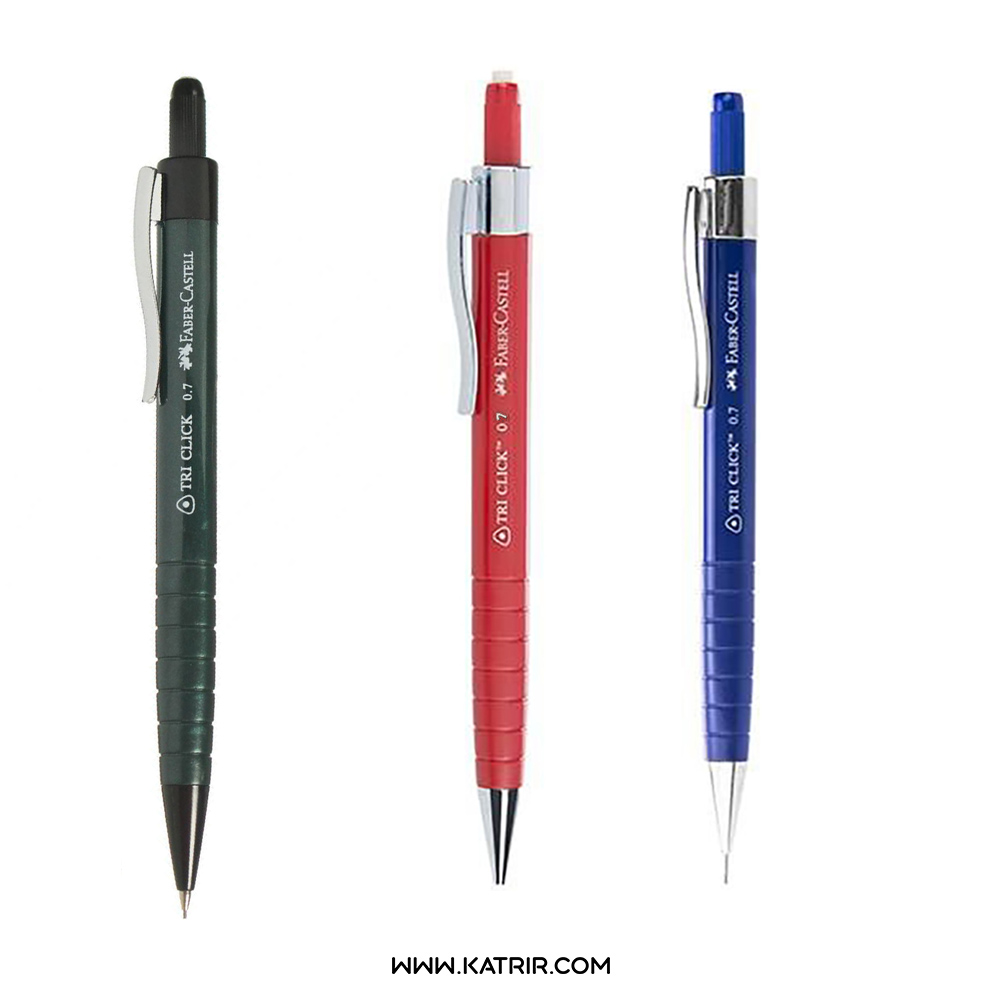 اتود 0.7 میلی متر فابر کاستل ( Faber Castell ) مدل تری کلیک - کد 1368