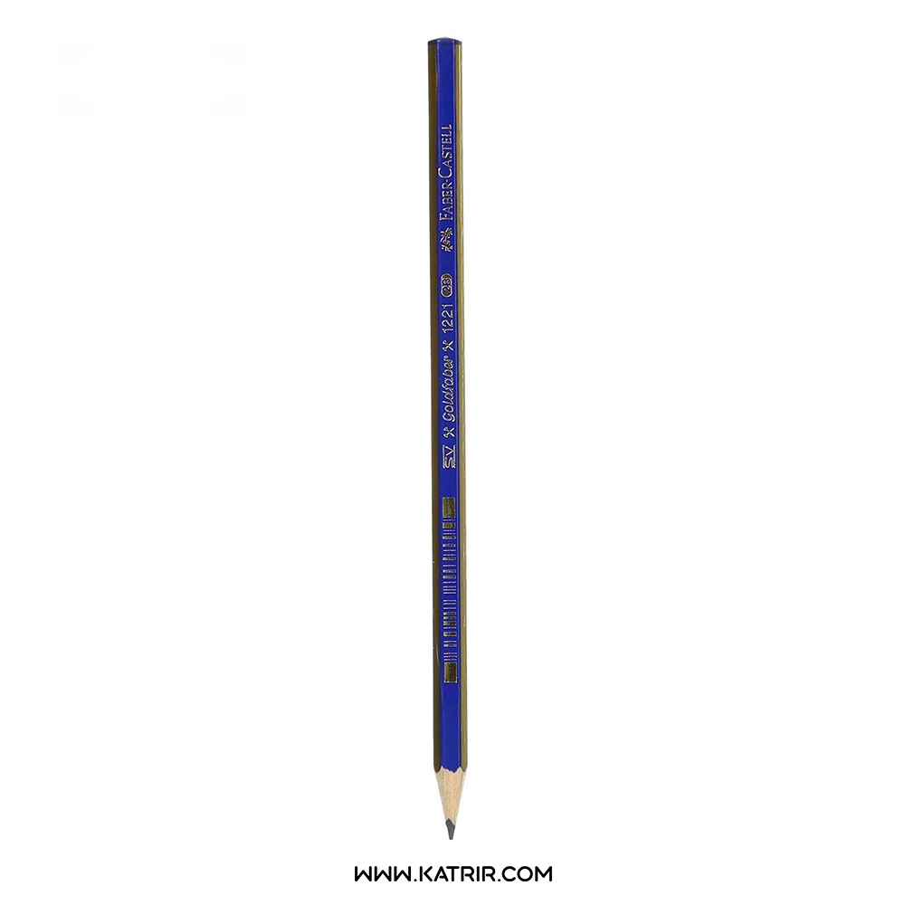 مداد طراحی 2B فابر کاستل ( Faber Castell ) مدل گلد فابر - کد 1221