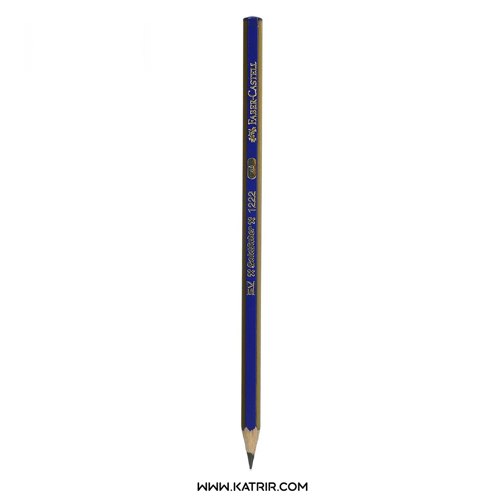 مداد طراحی 4B فابر کاستل ( Faber Castell ) مدل گلد فابر - کد 1221