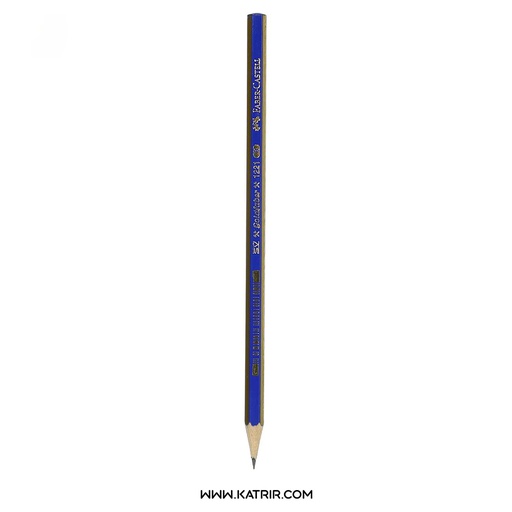 مداد طراحی B فابر کاستل ( Faber Castell ) مدل گلد فابر - کد 1221