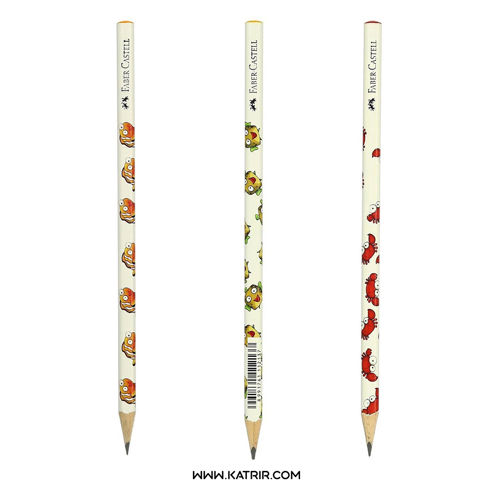 مداد موتیو فابر کاستل ( Faber Castell ) طرح آبزیان - کد 118329