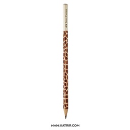 مداد موتیو فابر کاستل ( Faber Castell ) طرح زرافه - کد 118368