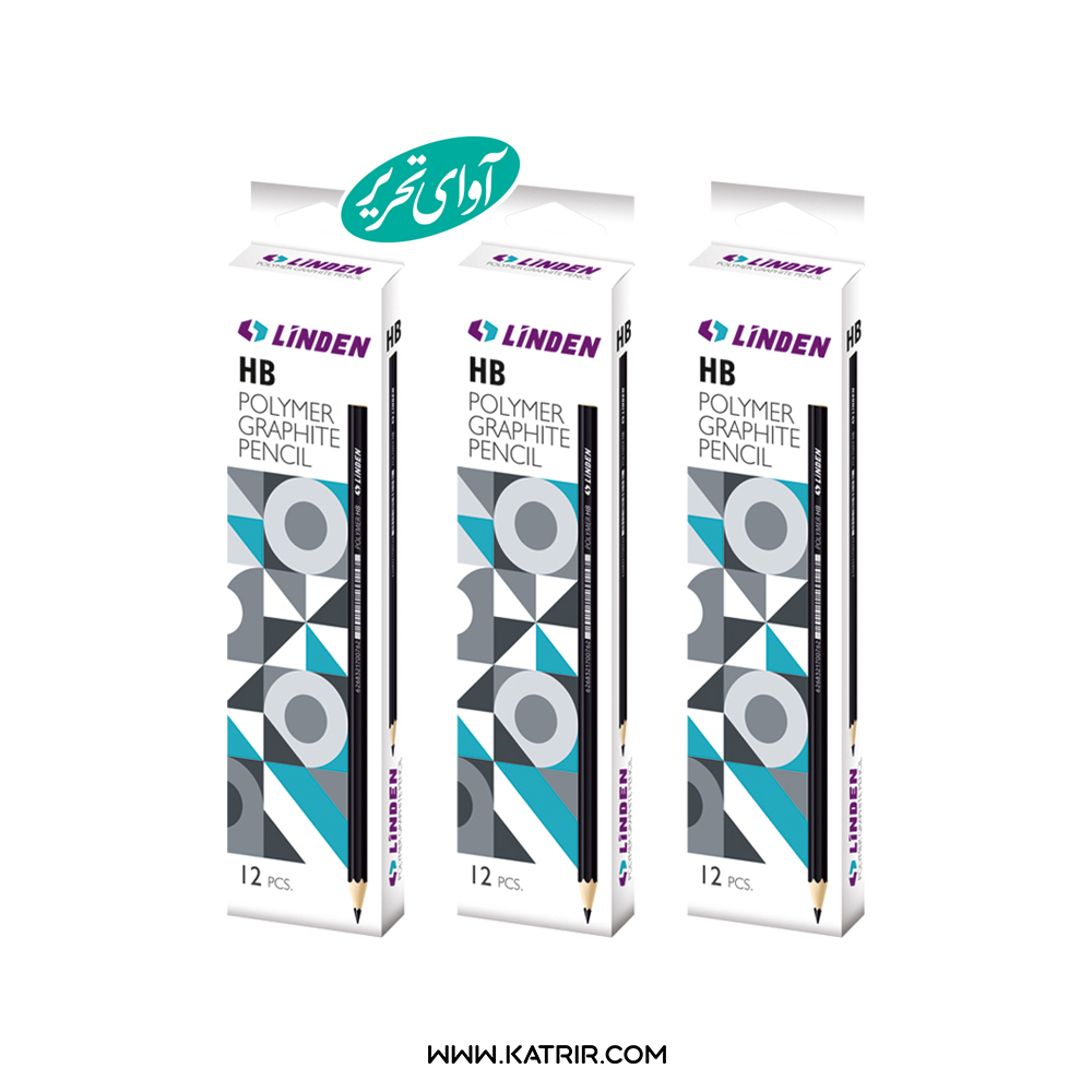 مداد مشکی لیندن ( Linden ) - کد 661001