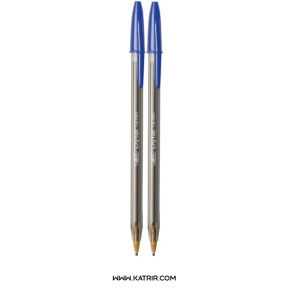 خودکار بیک ( bic ) مدل کریستال لارج ( crystal large ) - سایز 1.6 میلی متر