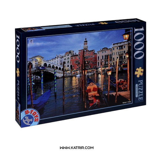 پازل 1000 تکه دی تویز ( D-Toys ) مدل ونيز ايتاليا ( Venice ) - کد 64301NL04