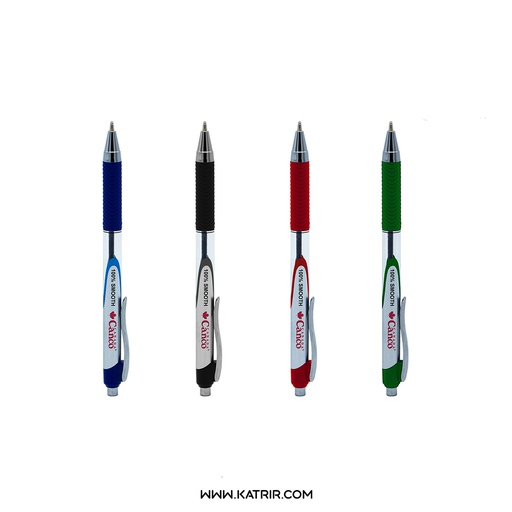 خودکار فشاری کنکو ( canco ) مدل تاپ بال ( Topball ) گیره فلزی - سایز 1.0 میلی متر