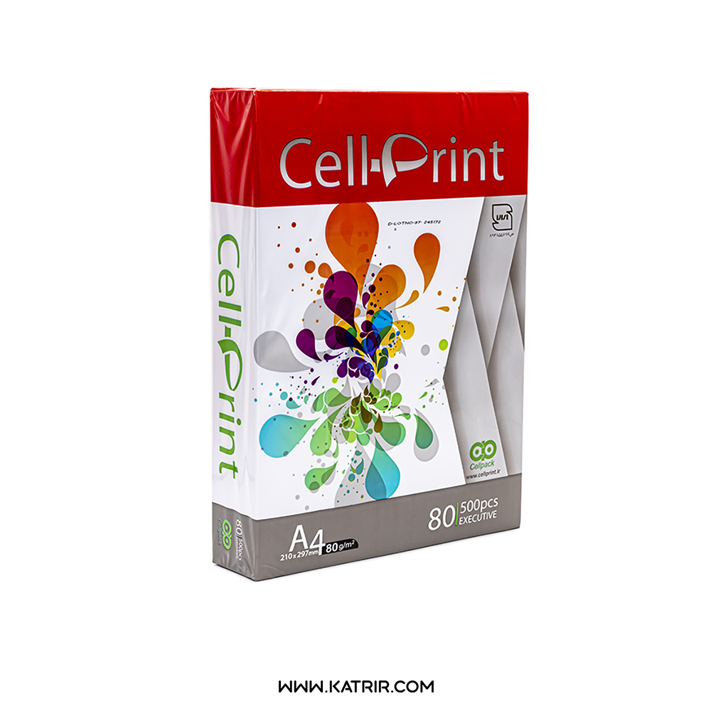 کاغذ A4 سل پرینت ( Cell Print ) - بسته 500 برگی