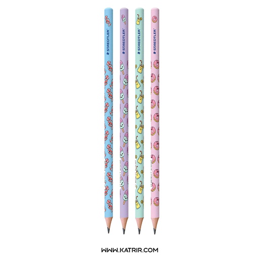 مداد موتیف استدلر ( Staedtler ) مدل پاستلی ( Pastel ) - ( بسته 4 عددی ) کد 131kp