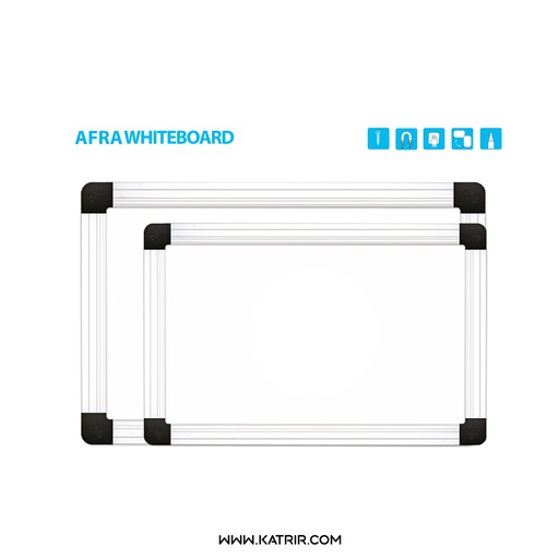 تخته وایت برد اس ام اس ( Sms ) مدل افرا ، مغناطیسی ، سایز 40*60