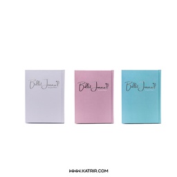 دفتر نقطه ای برگ ( Barg ) مدل bullet journal طلاکوب  - سایز A5 کد 252