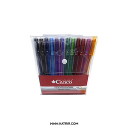 خودکار 12 رنگ کنکو ( canco ) مدل فینو  ( Fino 12 colour )  - سایز 1.0 میلی متر