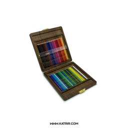 مداد رنگی 48 رنگ کنکو ( canco ) مدل ویکتوریا ( Victoria ) جعبه چوبی