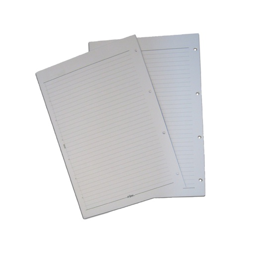 کاغذ کلاسور کلیپس ( Clips ) مدل 4 سوراخه 80 برگ ، کد 0018