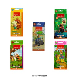 مداد رنگی لایف پن ( Life pen) مدل 12 رنگ ، جعبه مقوایی ، کد 742