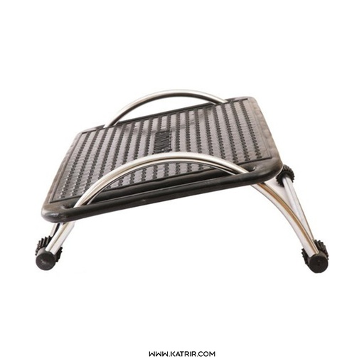 زیرپایی اداری ونداد ( Vandad ) مدل پلاستیکی ، پایه فلزی