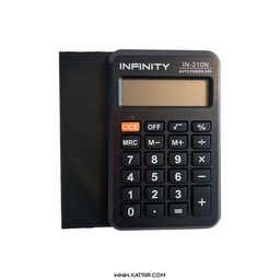 ماشین حساب اینفینیتی ( Infinity ) مدل جیبی ، کد 210N