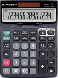 ماشین حساب اینفینیتی ( Infinity ) مدل رو میزی ، کد 130T
