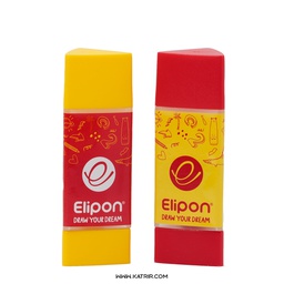 چسب ماتیکی الیپون ( Elipon ) مدل مثلثی ، 12 گرمی