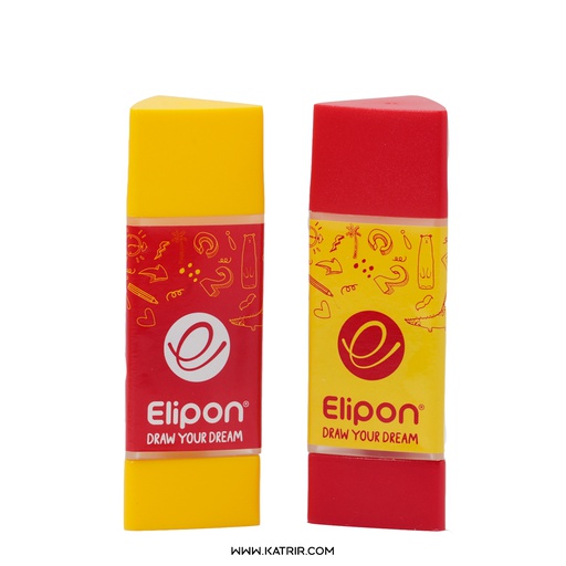چسب ماتیکی الیپون ( Elipon ) مدل مثلثی ، 12 گرمی