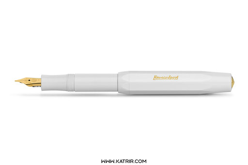 خودنویس کاوکو ( Kaweco ) مدل کلاسیک اسپورت ، سفید ، کد 10000002