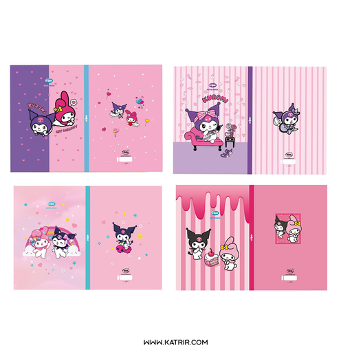 دفتر نقاشی کلیپس ( Clips ) مدل کرومی ، 50 برگ صحافی ، کد 0087