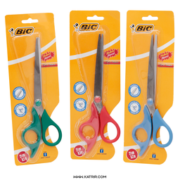 قیچی بیک ( Bic ) مدل اداری ، سایز 21 سانتی متری