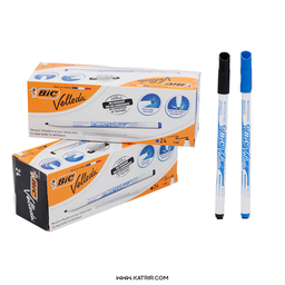 ماژیک وایت برد بیک ( Bic ) مدل ولدا ، قلمی