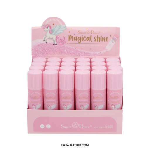 چسب ماتیکی اسمارت پرینس ( Smart princ ) مدل 15 گرم تک شاخ ، اکلیلی