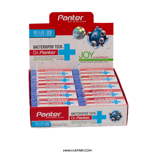 پاک کن پنتر ( Panter ) مدل آنتی باکتریال ، آبی