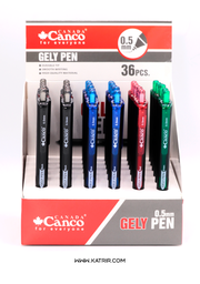 خودکار فشاری کنکو (canco) مدل GELY PEN ، سایز 0/5 میلی متر