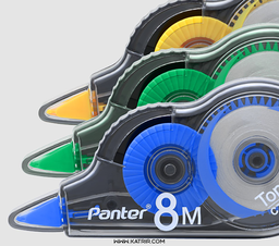 لاک غلط گیر پنتر ( Panter ) مدل نواری ، Tonny ، کد 103