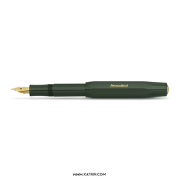 خودنویس کاوکو ( Kaweco ) مدل کلاسیک اسپرت سبز ، کد 10000489