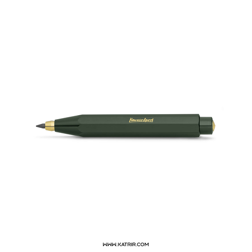 مداد فشاری کاوکو ( Kaweco ) مدل کلاسیک اسپورت ، سبز ، 3/2 میلی متر ، کد 10000501