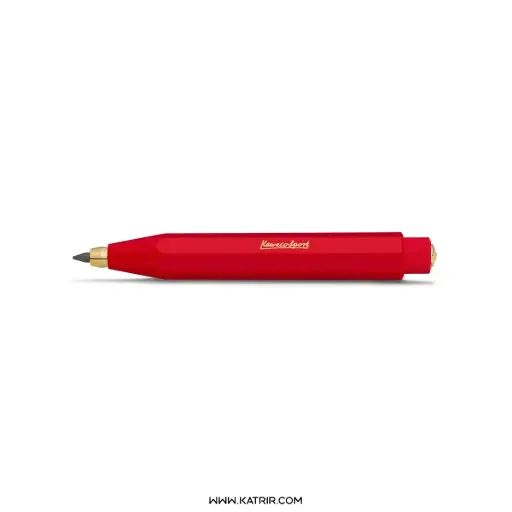 مداد فشاری کاوکو ( Kaweco ) مدل کلاسیک اسپورت ، قرمز ، 3/2 میلی متر ، کد 10001152