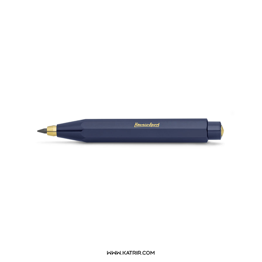 مداد فشاری کاوکو ( Kaweco ) مدل کلاسیک اسپورت ، سرمه ای ، 3/2 میلی متر ، کد 10001736