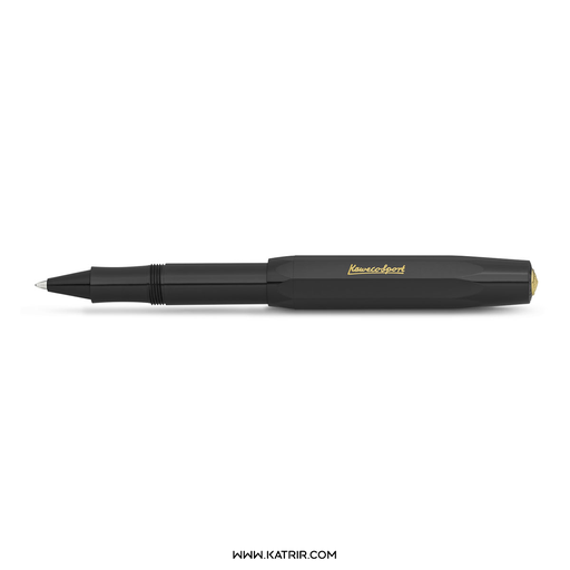 روان نویس کاوکو ( Kaweco ) مدل کلاسیک اسپورت گیلوش مشکی ، کد 10000807